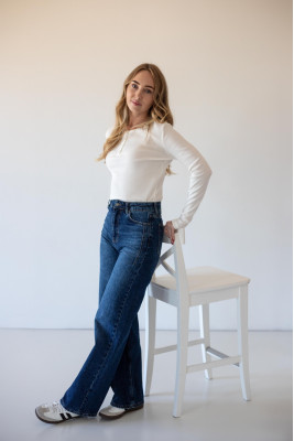 Джинси жіночі Wide Leg